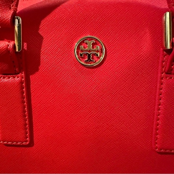 Tory Burch Robinson Satchel NWOT Multi-Host Pick - Picture 11 of 17